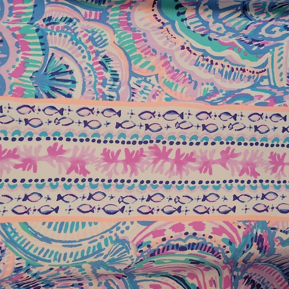 Lilly Pulitzer romper size 8 - Picture 2 of 4